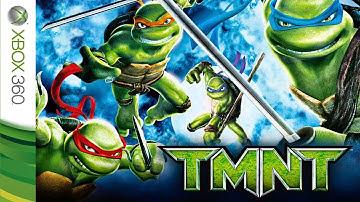 TMNT | Full Game Playthrough - No Commentary