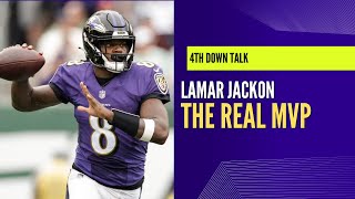 Why Lamar Jackson Deserves the 2024 NFL MVP Over Josh Allen