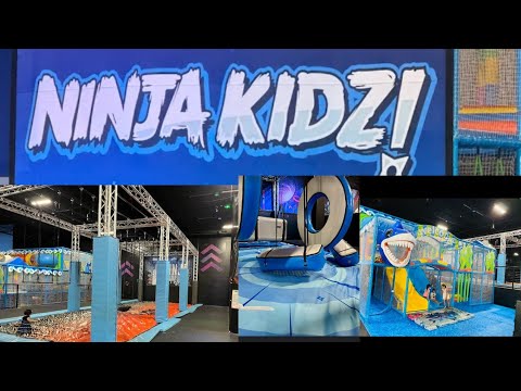 👉 “We Tried the CRAZIEST Indoor Ninja Park in Lewisville, TX