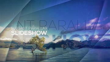 Elegant Parallax Slideshow (After Effects Template)
