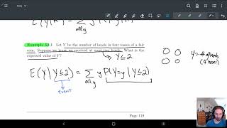 52 Discrete Conditional Expectation - Part 1 | Definition, Example 1