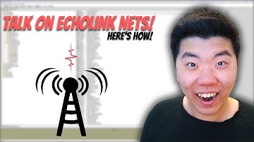 TALK ON ECHOLINK NETS!