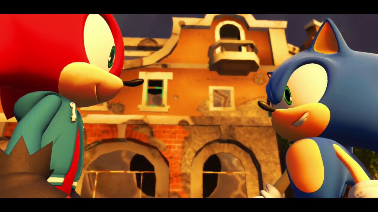 Let's Play Sonic Forces Part 14: One more last fist bump! (Read desc ...