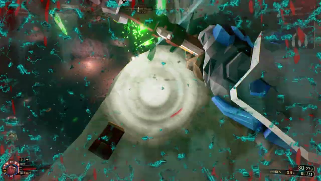 Deep Rock Galactic Haz5+ 2222, All Modifiers Turned up! Largest cave EVER.