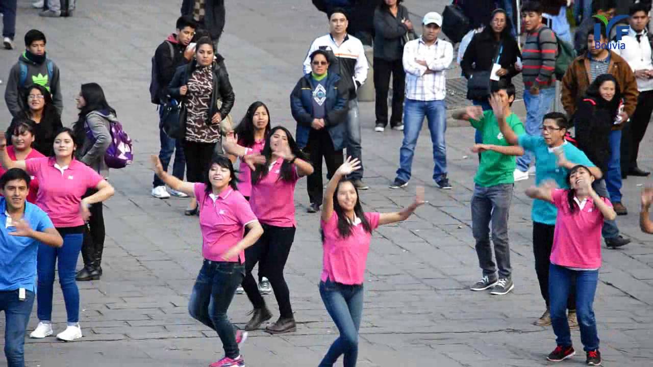 Flashmob IYF LA PAZ - BOLIVIA 2016 - YouTube