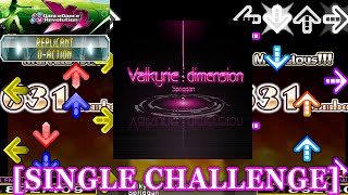 [old ver.] 【DDR X2】 Valkyrie dimension [SINGLE CHALLENGE] 譜面確認+クラップ