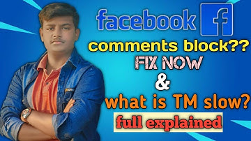 comments block q hote h kaise theek kre or tm slow kya hota hai?? ||BY HRISHIKES KUMAR HARSH