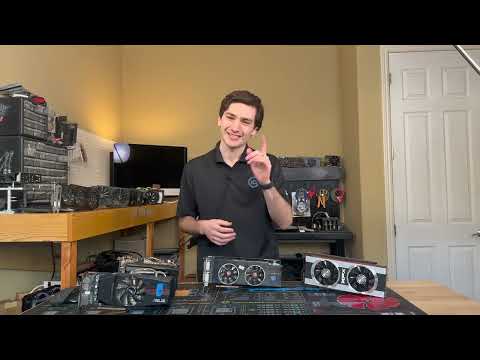 I Bought 32 Untested GPUs on eBay for $120! Will they work? #pc