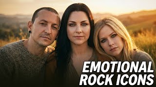TRY TO STAY | Amy Lee, Avril Lavigne & Chester Bennington Style Dark Emotional Rock Mix
