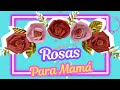🌺 Cómo hacer un ARREGLO de FLORES para MAMÁ 💝 - Hola Paola #diy #ramodeflores