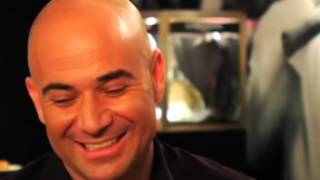 Celebrity Andre Agassi on the Young Players Wealth