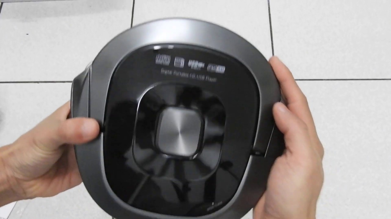 開箱 Abee 快譯通手提 CD 立體聲音響(CD11)