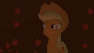 Carving Apple With Applejack-Bat