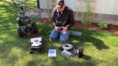Installing a Robotic Mower is Easier Than You Think | Ambrogio Robot