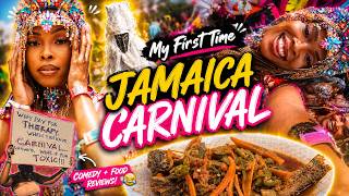 My First Time at Jamaica Carnival 🇯🇲 | Parties, Confessions & Chaos