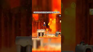 When thinking and doing aren’t in sync 😤⚡ #mario #nintendo #retrogaming