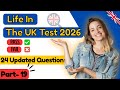 Life in The UK Test 2026 🇬🇧 Latest Real Questions &amp; Answers - British Citizenship Exam