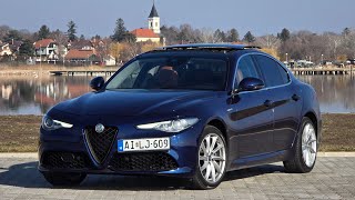 2019 Alfa Romeo Giulia Veloce 2.0 280HP AT8 Q4 Deep Blue