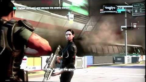 Watch As I Fail @ Binary Domain (Demo) Part 1