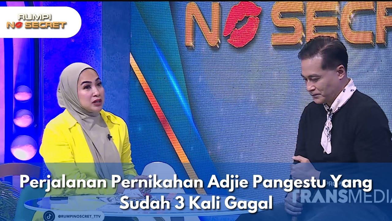 [FULL] Perjalanan Pernikahan Adjie Pangestu Yang Sudah 3 Kali Gagal - RUMPI (11/1/26)