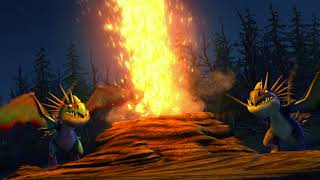 Download Lagu Der Vulkanausbruch | DRAGONS: AUF ZU NEUEN UFERN MP3