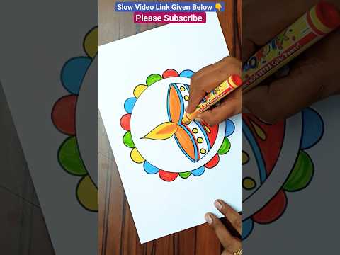 Diwali Festival Drawing