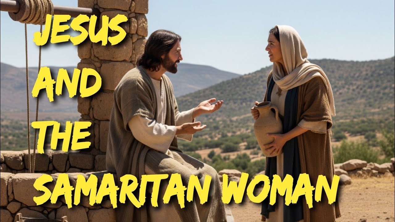 The Gospel of John Chapter 4- Jesus and the Samaritan woman - YouTube