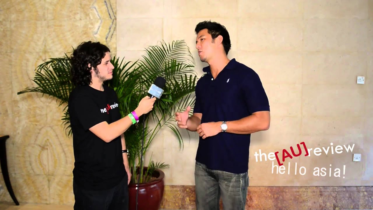 E! Asia's Dominic Lau Interviewed by Australia's the AU review.