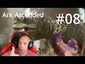 Ark Ascended #08: STALKER IM WASSER! 🦈 Warum lässt uns dieser Hai nicht in Ruhe?!