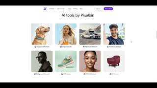 Pixelbin حل ذكي لتحويل الصور وإدارتها في الوقت الفعلي