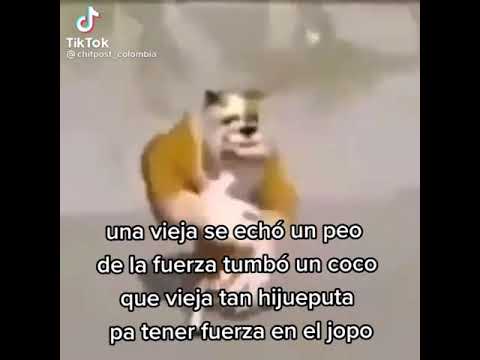 Una vieja se