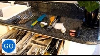 How to clean and organize your silverware/utensil drawer screenshot 2