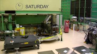 TIRS Packing Timelapse