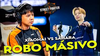 ¿Quién va a DETENER al campeón de la CAPCOM CUP 12 en el ONLINE de SF6? |  SAHARA VS XIAOHAI