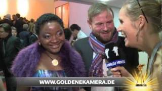 Interview mit Devid Striesow - Goldene Kamera 2012