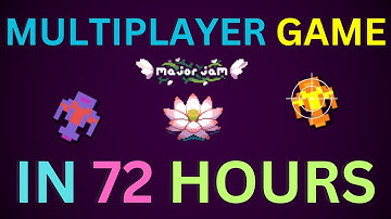 I MADE A MULTIPLAYER GAME IN 72 HOURS