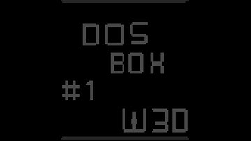 DOSBox #1 | Wolfenstein 3D Gameplay