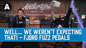 If THOR Played Guitar… He’d Use These Pedals! | FJORD Fuzz Pedals