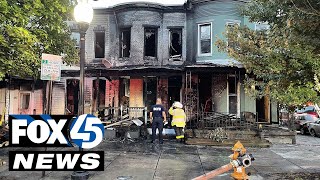 Neighbors suspect hate crime after arson damages three homes, injuries three people