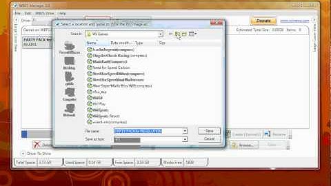How to take Wii games backup from USB drive to PC