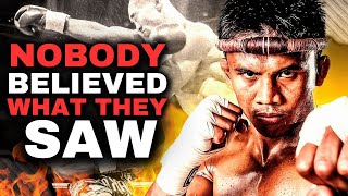 The Story of the Muay Thai Legend Buakaw Who CONQUERED the World!
