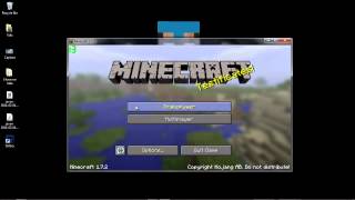 How To Record Minecraft 1.7.4 with DxTory