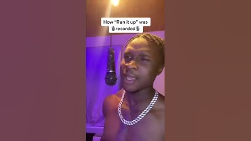 How Lil Tjay recorded „Run it up“ 🆙🎙🔥