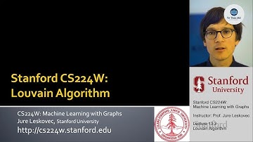 CS224W Stanford: Học Máy với Đồ Thị | Bài 13.3 - Thuật toán Louvain | Phát Hiện Cộng Đồng | Song...