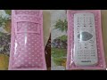 D.I.Y TV Remote Cover case|TV Remote cover Making |Best Use Of waste