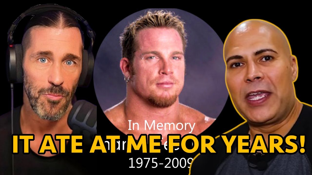 Мейвен и Стиви Ричардс о кончине Эндрю «Теста» Мартина