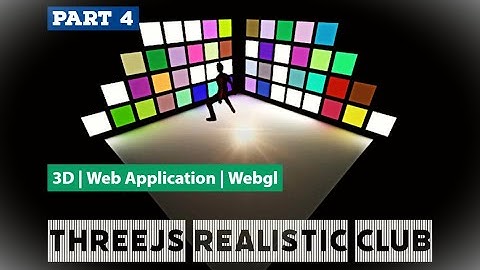 ThreeJs Disc Club | Part 4 | ThreeJs Tutorial | FbxLoader | lensFlare | PointLight | Animation