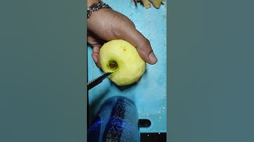 Apple Pealing #shorts #shortsvideo #viral