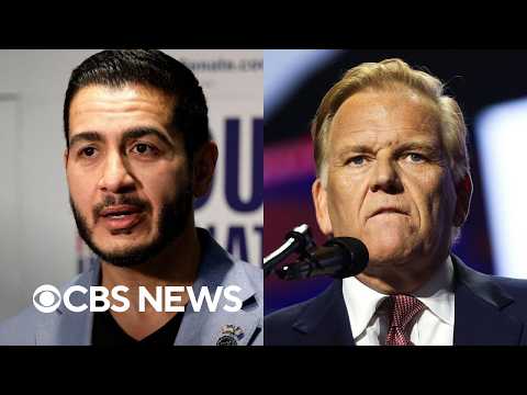 Latest on Michigan Senate race after  Rogers skips debate with El-Sayed