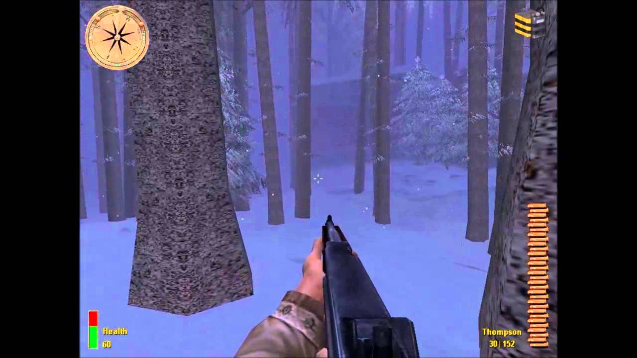 Medal Of Honor Allied Assault Fort Schmerzen Part 1 - YouTube